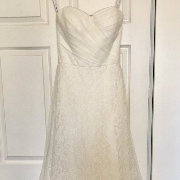 Michelle Roth Sage Wedding Dress - Picture 7 of 8